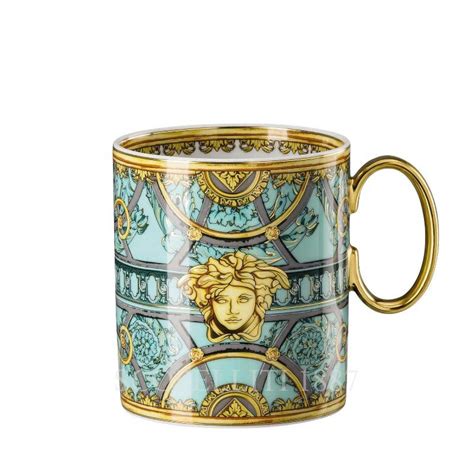 tazza mug versus versace|versace leather strap.